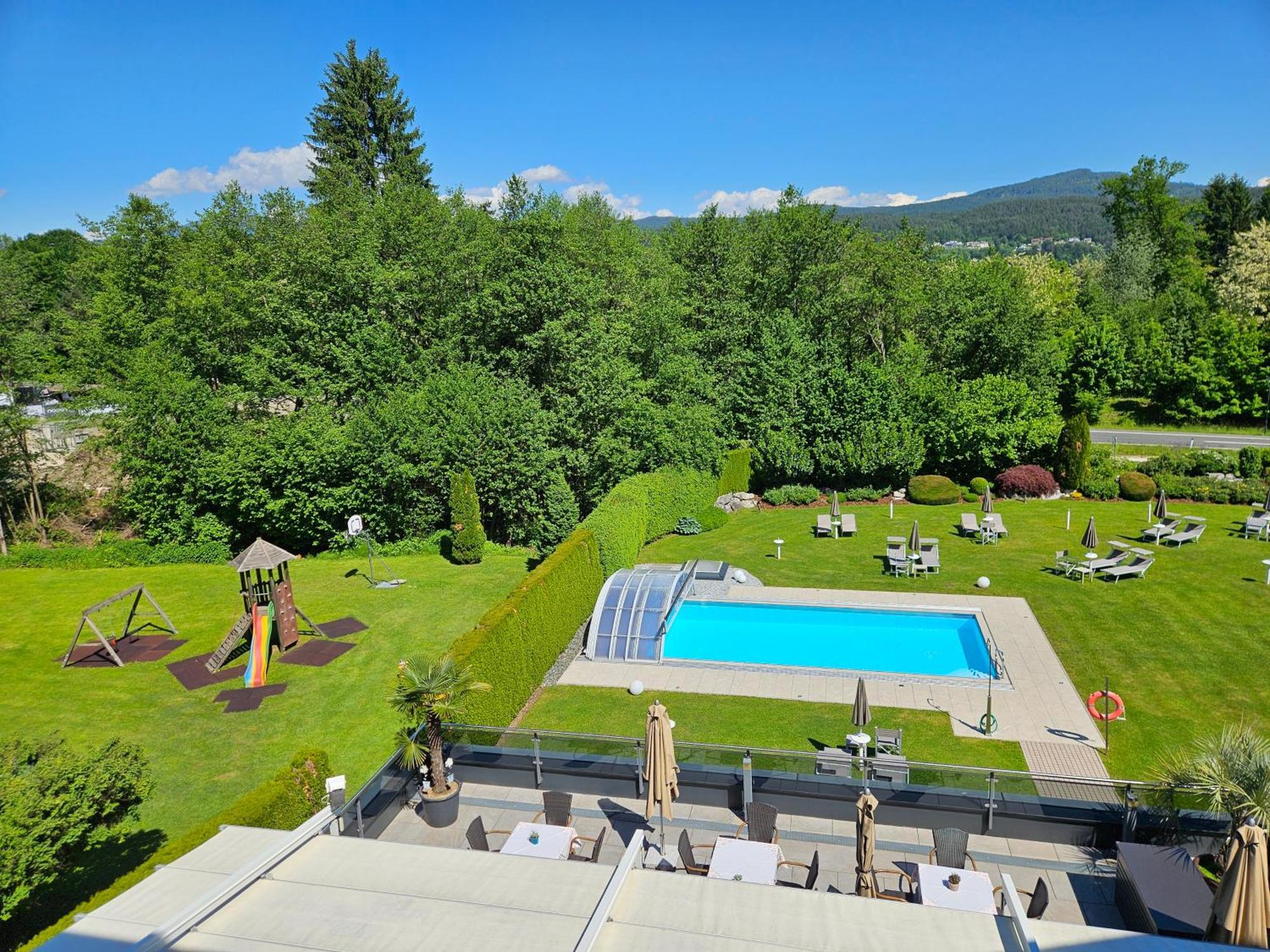Dei Hotel Schoenblick Velden am Woerthersee Exterior photo