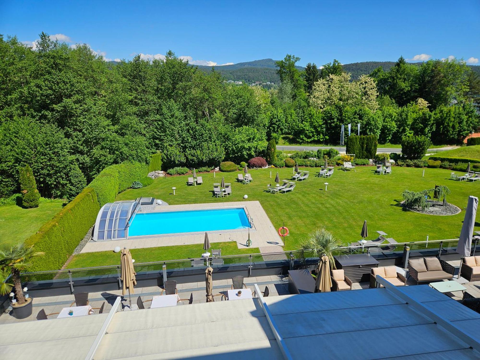 Dei Hotel Schoenblick Velden am Woerthersee Exterior photo