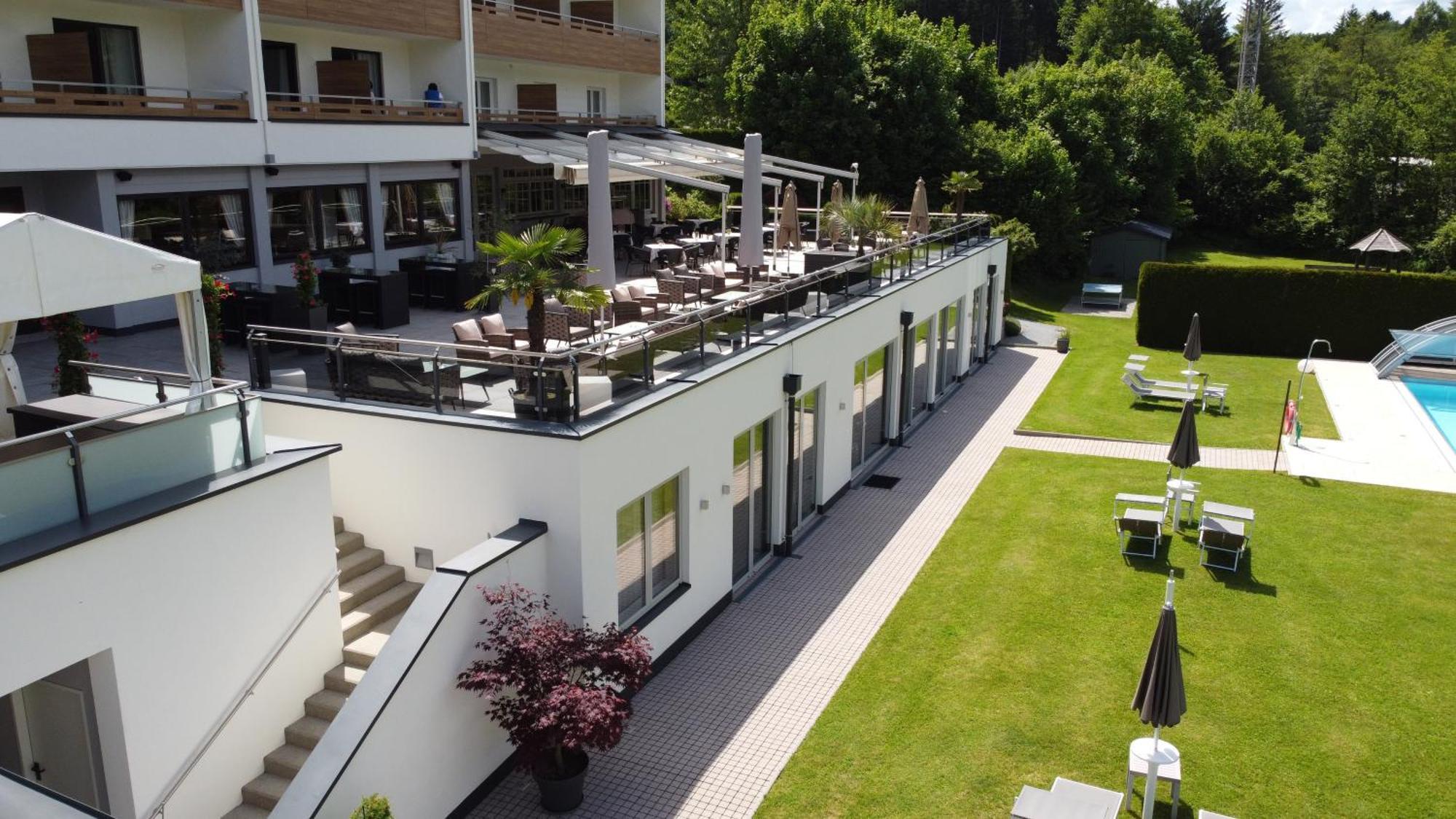 Dei Hotel Schoenblick Velden am Woerthersee Exterior photo
